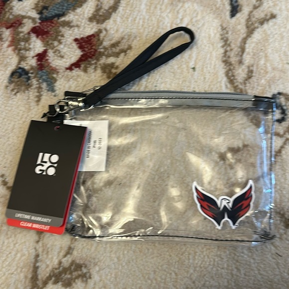 NHL Accessories - Washington Capitals Clear Pouch